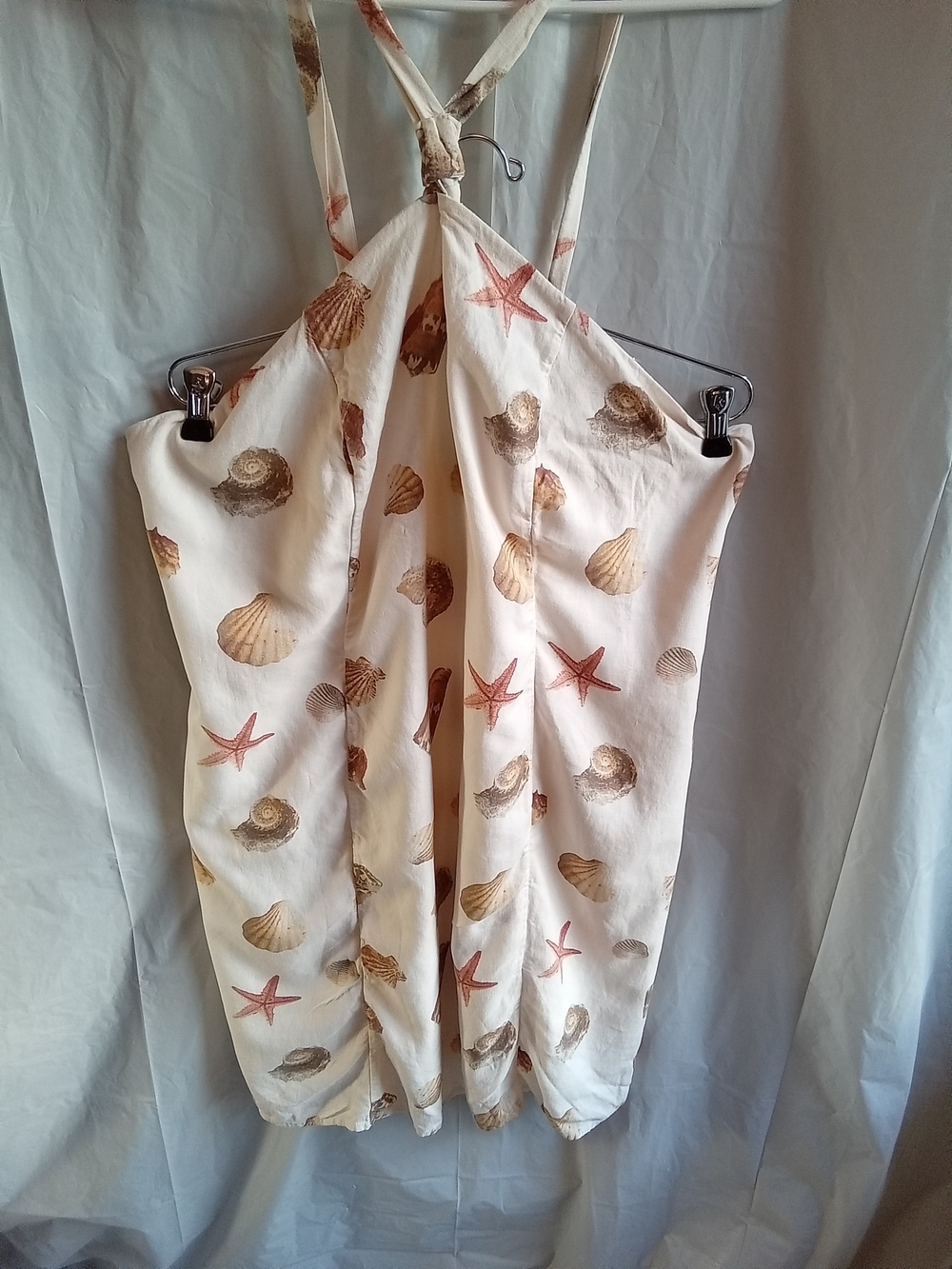 Wild Fable Cream Seashell Dress XXL